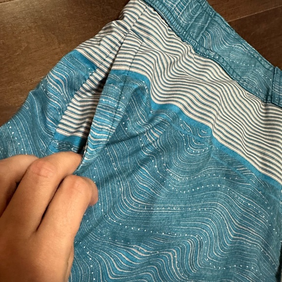 L Ripzone blue swim shorts - Picture 6 of 11